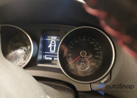 2014 Volkswagen Gti Wolfsburg Edition z USA, uszkodzony, nr VIN WVWHD7AJ7EW002825